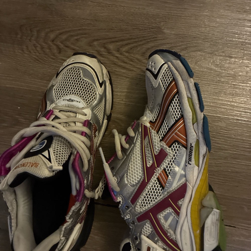 Balenciaga Multicolor Men's Sneakers